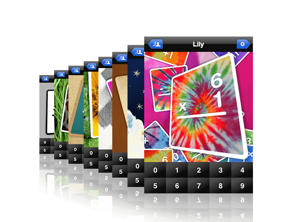 App screenshot showing general app usage