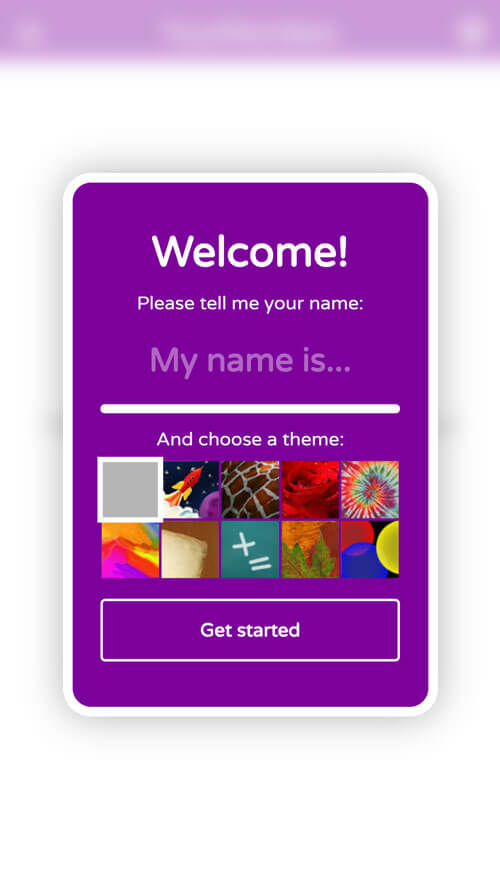 Screenshot User Settings Advanced